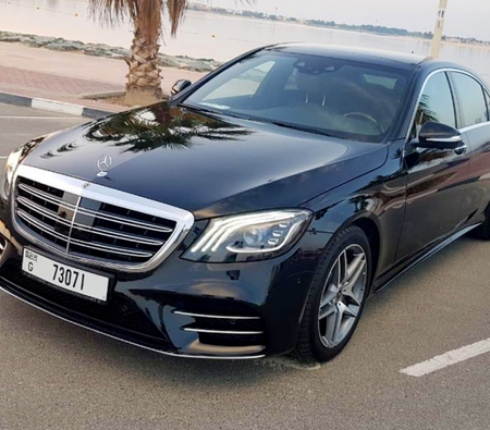 Mercedes Benz S450 2019 for rent in دبي
